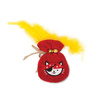 Zabawka z kocimiętką, Catit Play Pirates Catnip Toy, worek złota