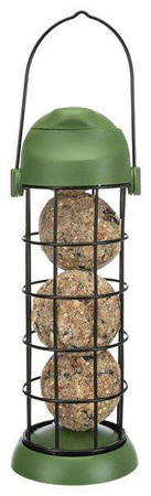 Karmnik na kule tłuszczowe, o 8 × 22 cm, zielony