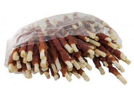 Prozoo Fine Dog Skóra biała owinięta mięsem z kaczki 500g [10618L]