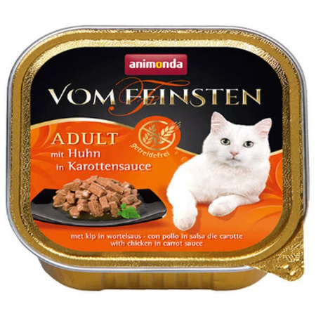 Animonda vom feinstein - kurczak w sosie marchewkowym 100 g