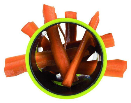 Rolka na przysmaki Food Roll, plastik/TPR, 5,5 cm x 12 cm, zielona