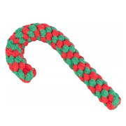 Xmas Lizak ze sznurka, zabawka, dla psa, 24 cm