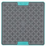 LickiMat Buddy Deluxe/Tuff Krzyżyk twardy turkusowy