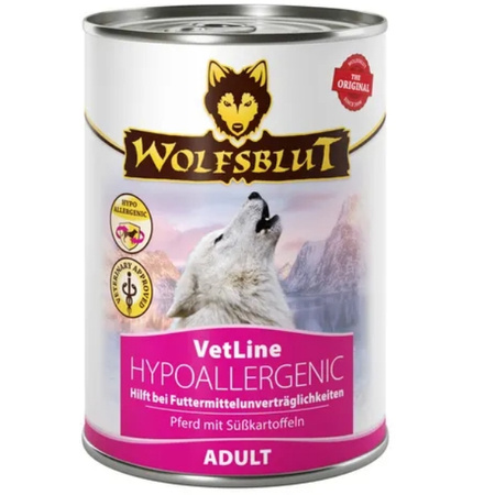Wolfsblut VetLine Hypoallergenic konina 395 g