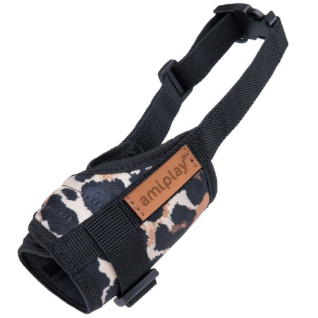 amiplay Safari kaganiec materiałowy panterka M