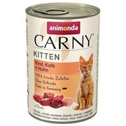 Animonda Carny Kitten wołowina, cielęcina, kurczak 400 g