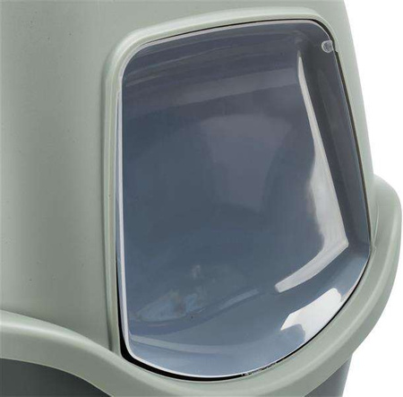 Be Eco Vico, kuweta kryta, antracyt/szary/zielony, 40 × 40 × 56 cm