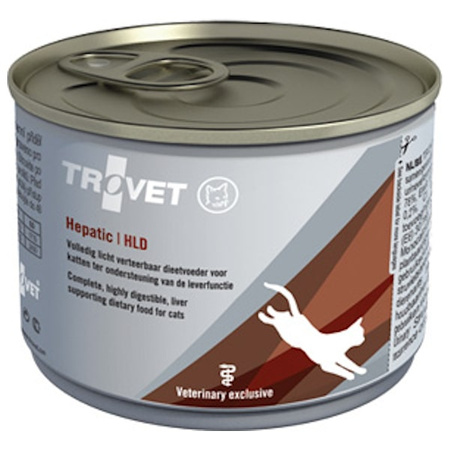Trovet HLD Hepatic dla kota puszka 200 g