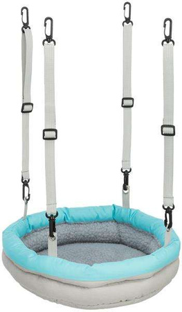 LEGOWISKO ZAWIESZANE DLA CHOMIKA I MYSZY 30 × 8 × 25 cm