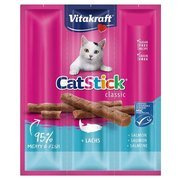 Vitakraft Cat Stick Classic Łosoś 18g [18201]