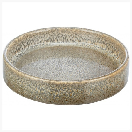 Trixie miska ceramiczna dla kota brązowa 0.25 l / 15 cm