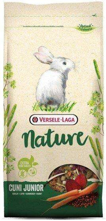 Versele laga cuni junior nature pokarm dla młodych królików miniaturowych 700 g, 2,3 kg