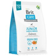 Brit Care Grain Free Junior Large łosoś dla psa 3 kg
