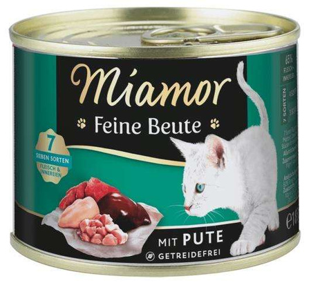 Miamor feine beute z indykiem dla kota 185 g