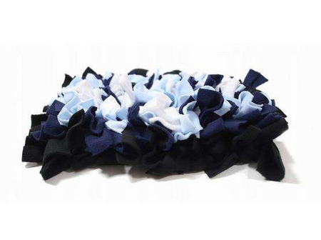 MIMIKO Pets Mata węchowa L - błękitny, granatowy, biały