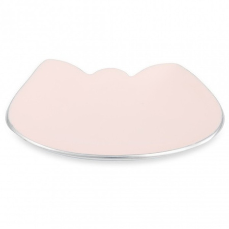 Miska, dla kota, różowa, aluminiowa, emaliowana 200ml