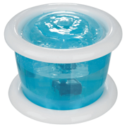 Automatyczne poidło Bubble Stream , 3 l, niebiesko/białe
