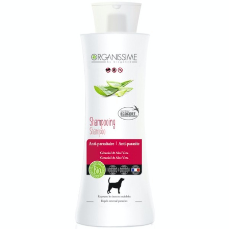 Biogance Organissime Ecocert Bio szampon przeciw pasożytom 250 ml