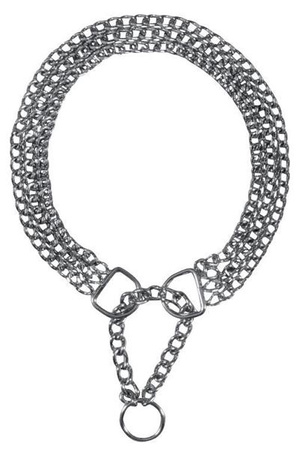 KOLIA METALOWA TRZYRZĘDOWA 65cm