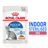 Royal canin indoor sterilised jelly karma mokra dla kotów dorosłych sterylizowanych, przebywających w domu saszetka 85g