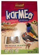 POKARM KARMEO DLA ZEBERKI i PTAKÓW EGZOTYCZNYCH 500g