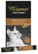 Miamor cat confect leberwurst cream 6x15g