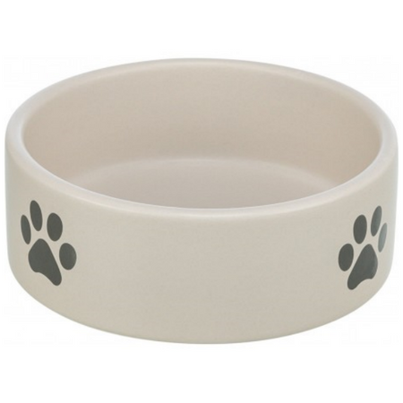 Trixie miska ceramiczna szaro-beżowa 1,4 l