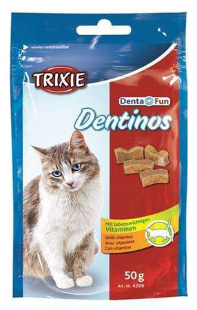 PRZYSMAK CZYSZCZĄCY ZĘBY "DENTINOS" 50g