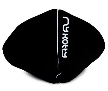 Mykotty łóżko dla kota emi czarne