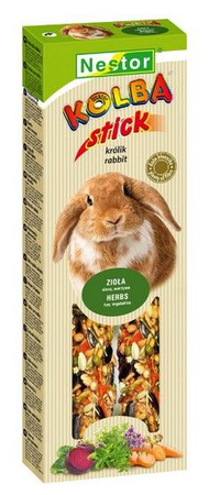 Nestor Kolba Królik zioła, siano i warzywa 2szt