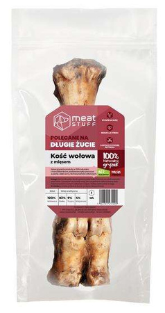 Meatstuff Kość wołowa z mięsem 1szt.