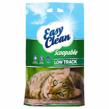 Pestell easy clean low track żwirek sodowy 9,1kg