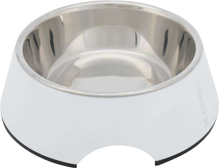 BE NORDIC miska, biała, z melaminy, 0.4 l/o 17 cm
