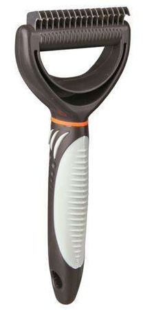 ZGRZEBŁO UNIWERSALNE, szeroko rozstawione zęby, 7 × 18 cm