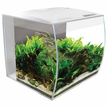 Zestaw akwarium Fluval Flex 57 L, biały