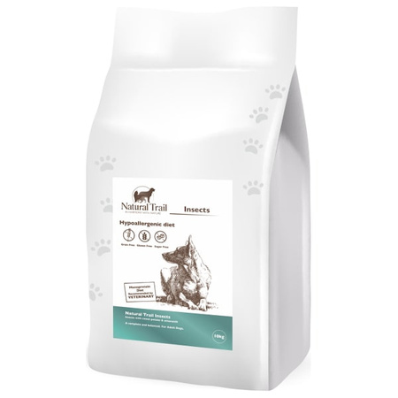 Natural trail premium insects 10kg