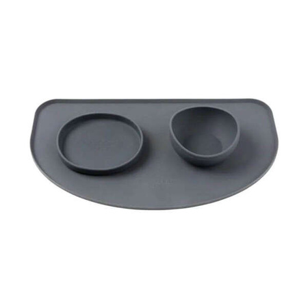 FuzzYard Life Szary Łupek podkładka pod miski