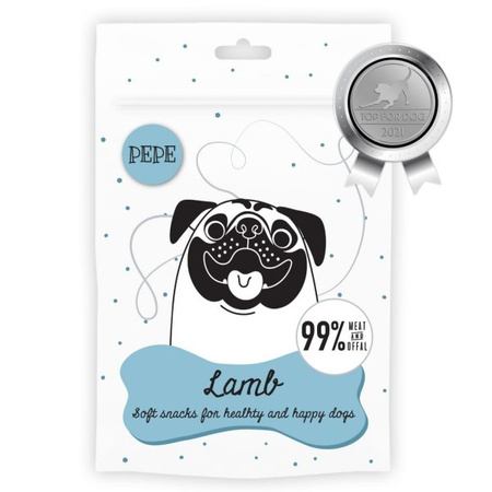 Paka Zwierzaka Pepe jagnięcina 70 g