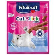 Vitakraft cat stick mini flądra dla kota 3 szt.