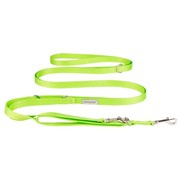 amiplay Samba 8in1 zielona smycz regulowana L