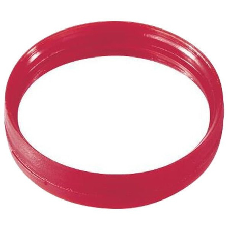 *- zolux złączka rodylounge czerwona - kpl. 4 szt.