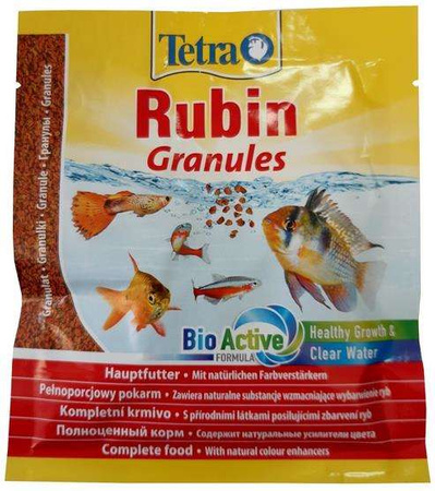 TetraRubin Granules 15g saszetka