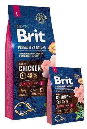Brit premium by nature junior large