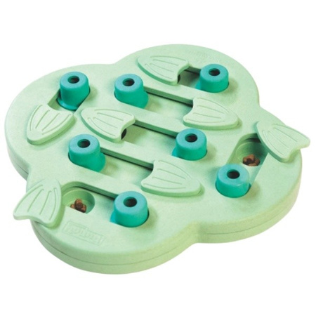 Nina Ottosson Puppy Hide n' Slide Green gra edukacyjna dla psa