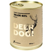 Deer Dog 93% jeleń z miętą dla psa 800 g