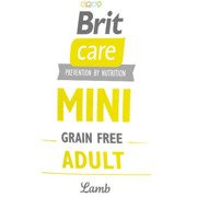 Brit care mini adult lamb