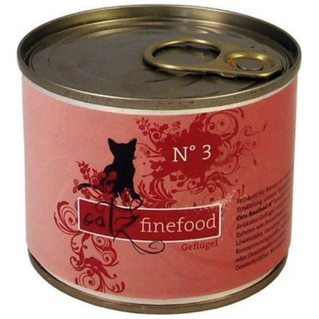 Catz Finefood Classic N.03 Drób puszka