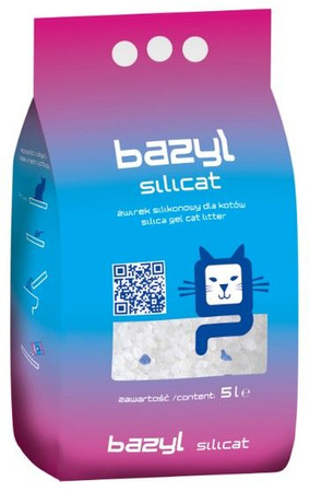 Bazyl silicat - silikonowy 5l