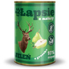 Łapsie jeleń z gruszką dla psa 400 g