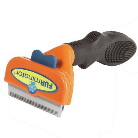*- furminator dla psów krótkowłosych - medium